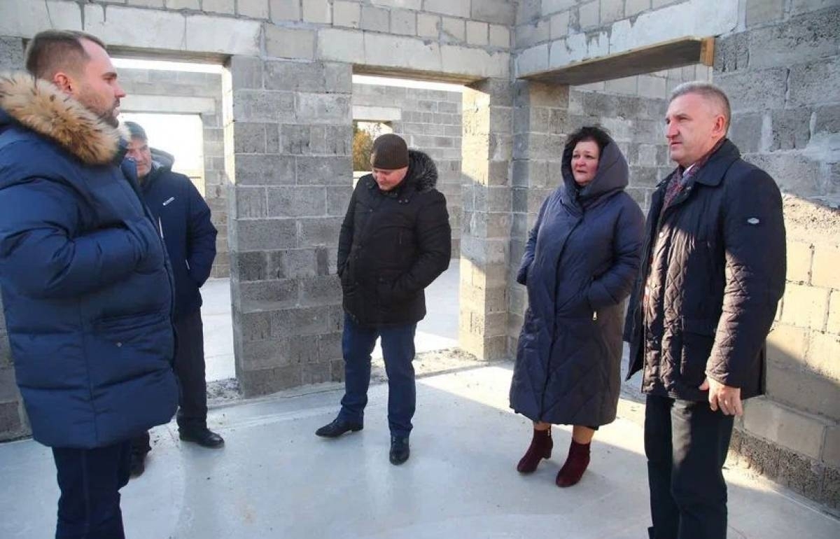 Московский подрядчик ООО «СУ-5» обязался сдать Дом культуры в Астраханской области вовремя 