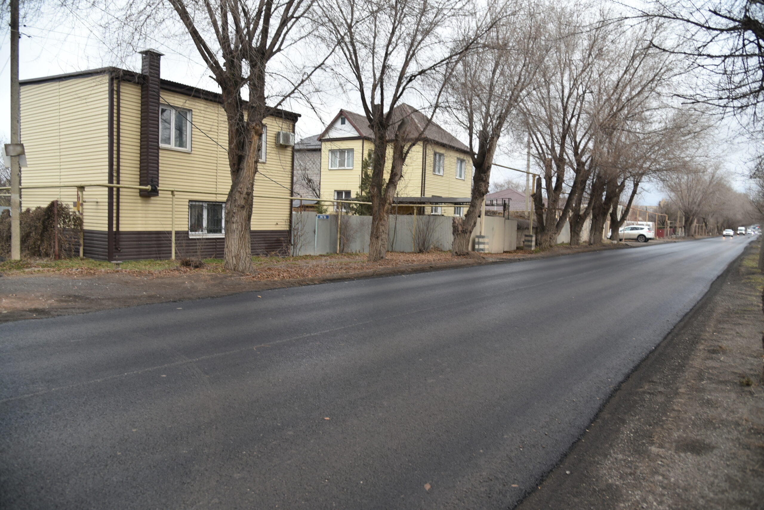 В Астрахани Аэропортовский проезд начали ремонтировать раньше срока 