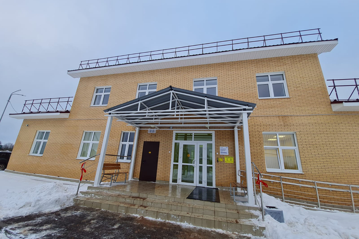 В Ленобласти открылся новый ФАП за 45 млн рублей