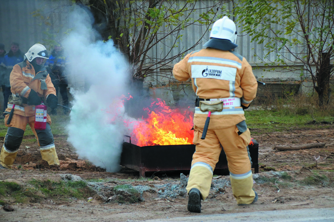 ООО «Газпром добыча Астрахань» провело учения газовых работников 