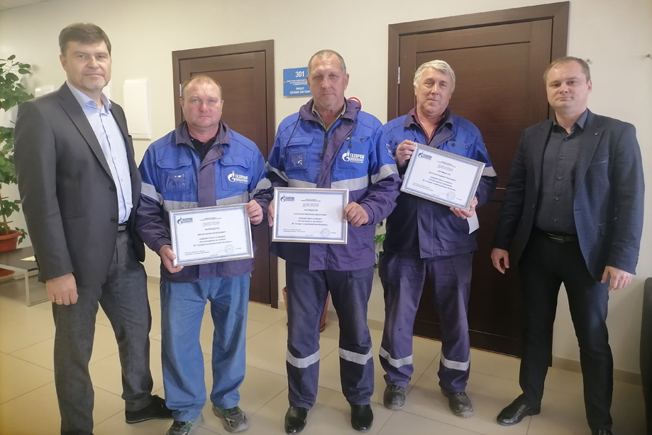 АО «Газпром газораспределение Астрахань» назвало лучшего водителя