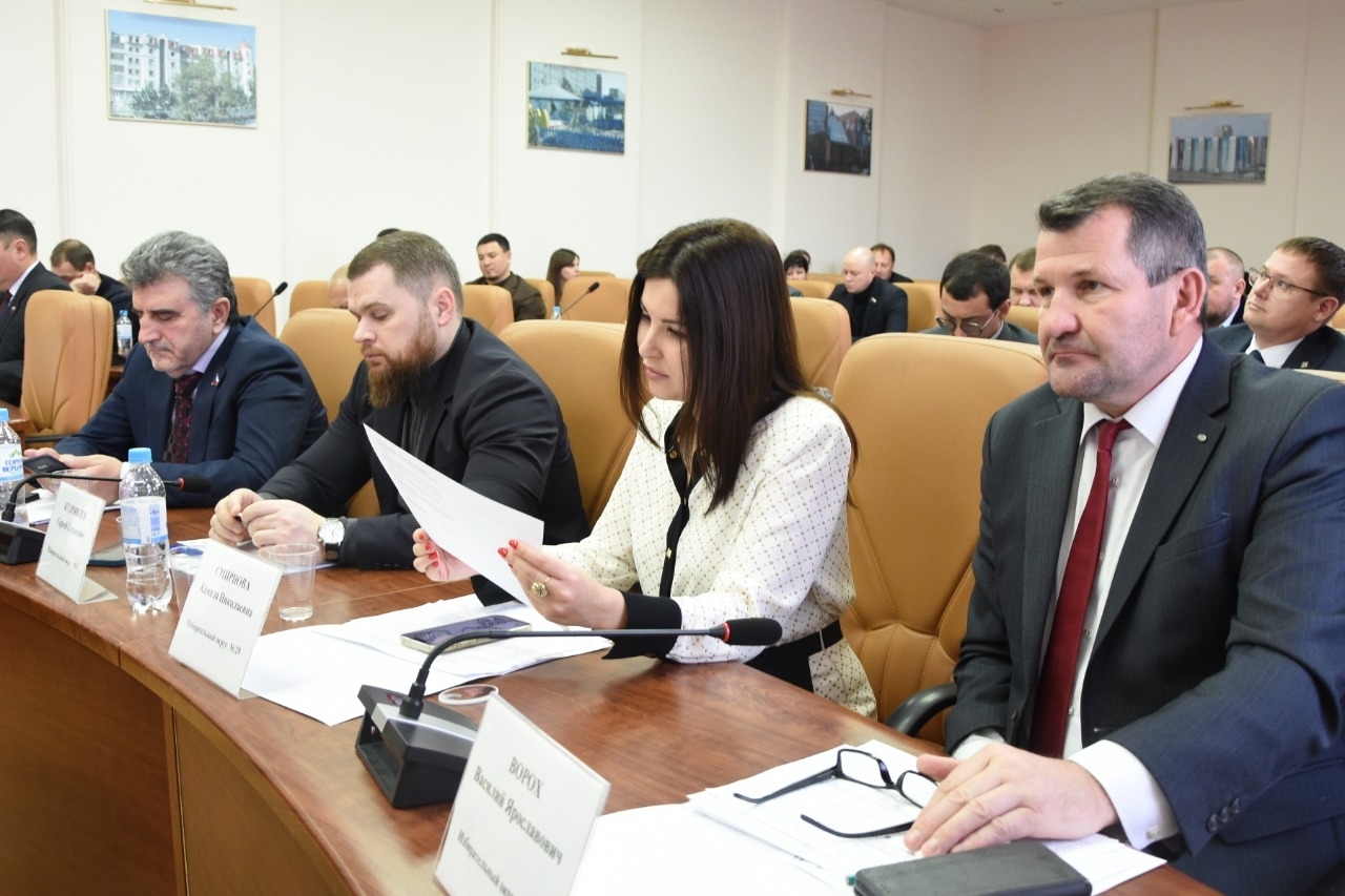 Гордума утвердила бюджет Астрахани на 2023 год 
