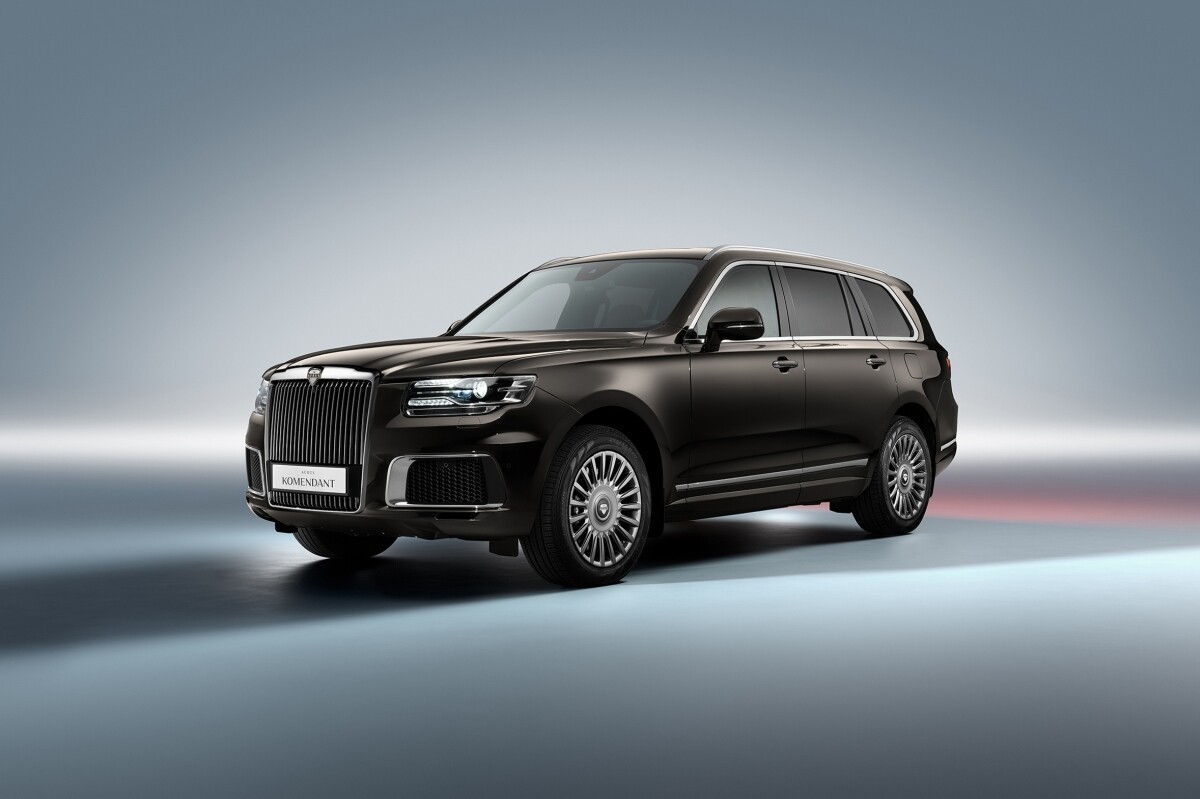 Компания Aurus планирует выпустить 200 внедорожников Aurus Komendant в 2023 году