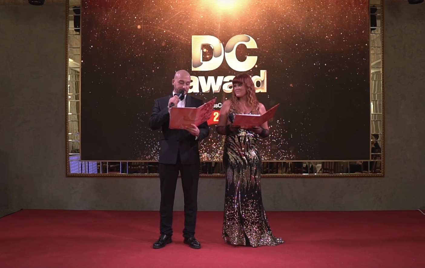 Итоги уходящего года подвели на церемонии вручения премии DC AWARD 2022