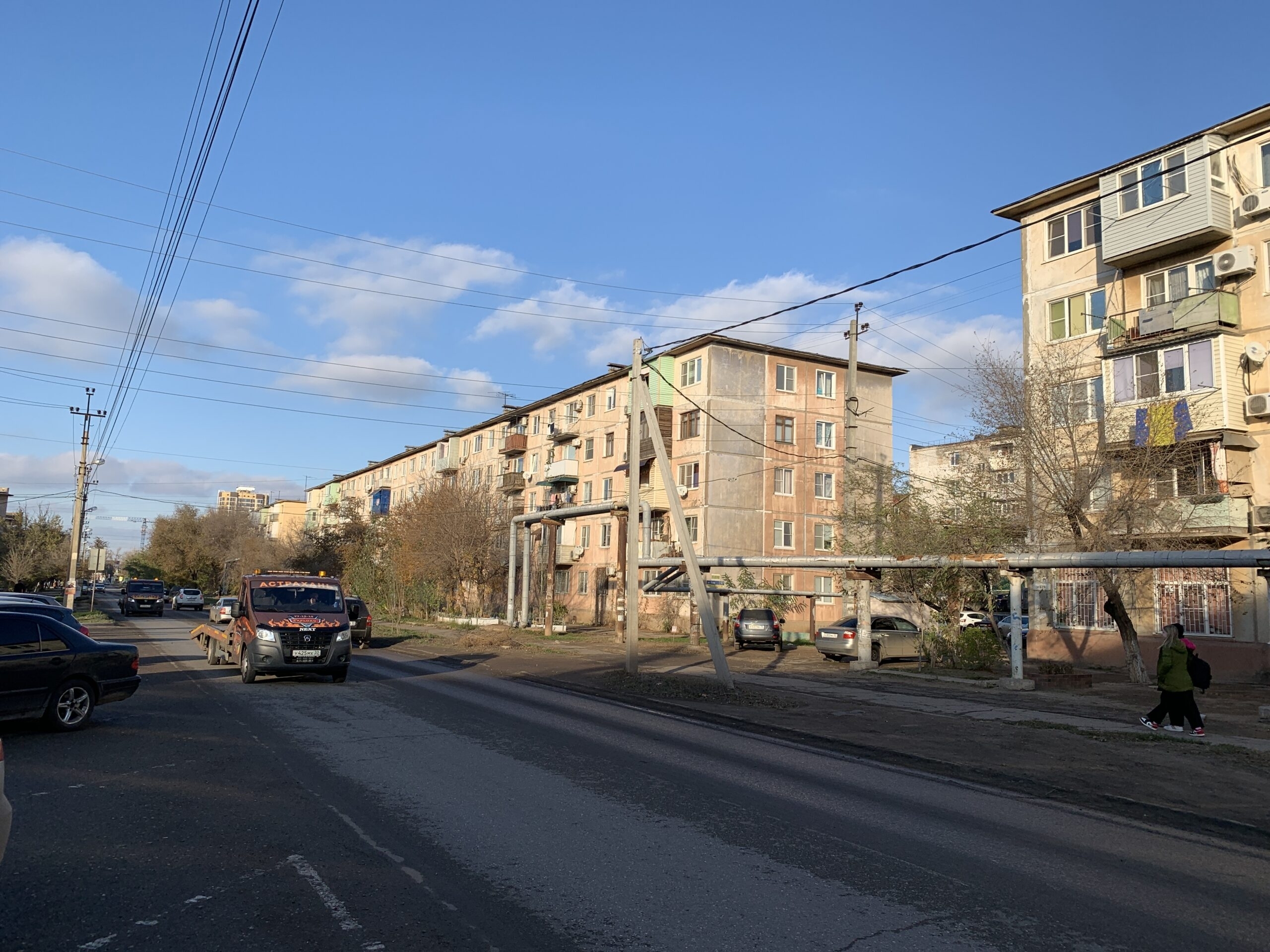 В Астрахани с 5 декабря почти на неделю перекроют улицу Крупской 