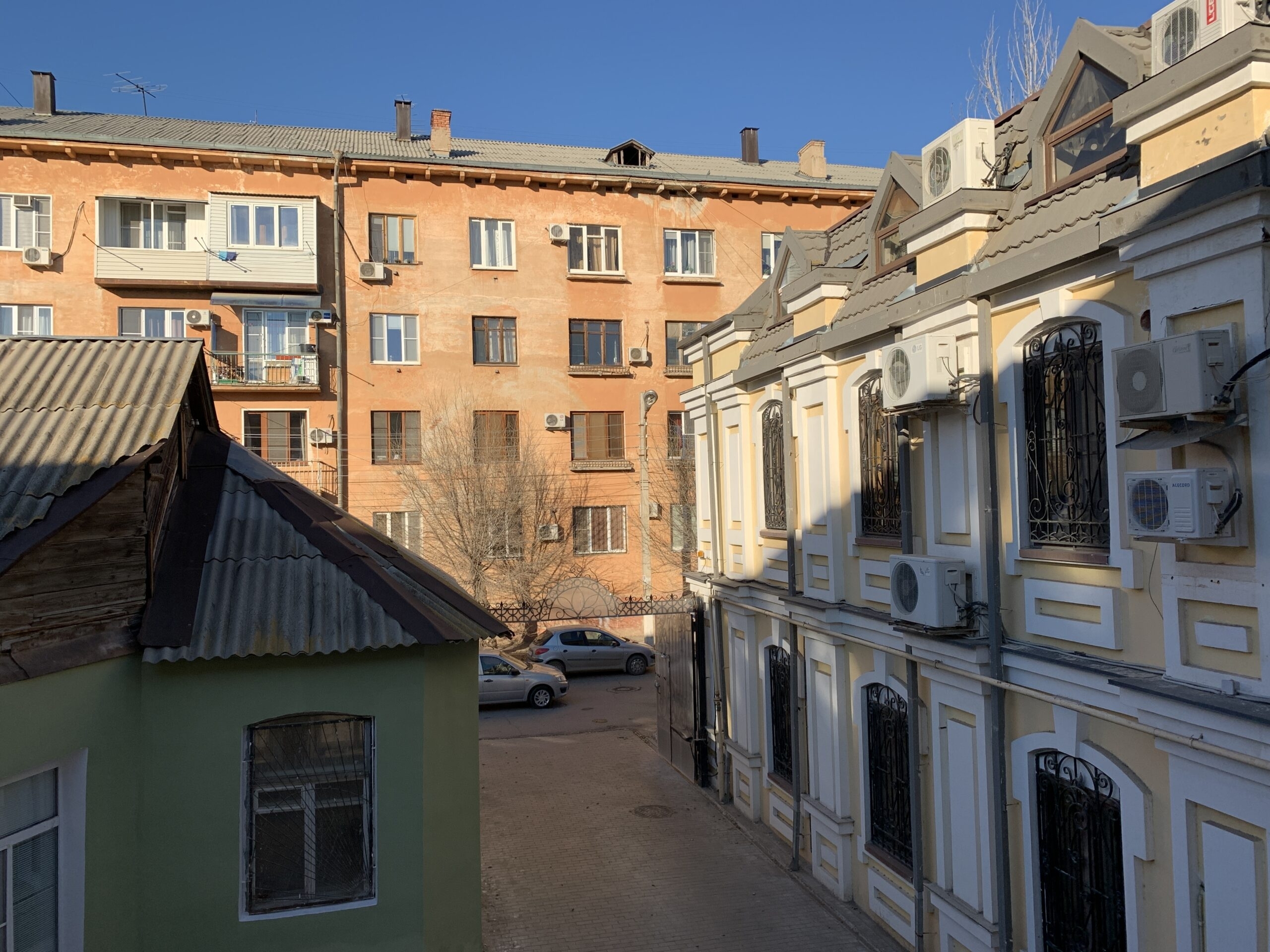 Астраханцев ждет мороз и переменная облачность 4 декабря 