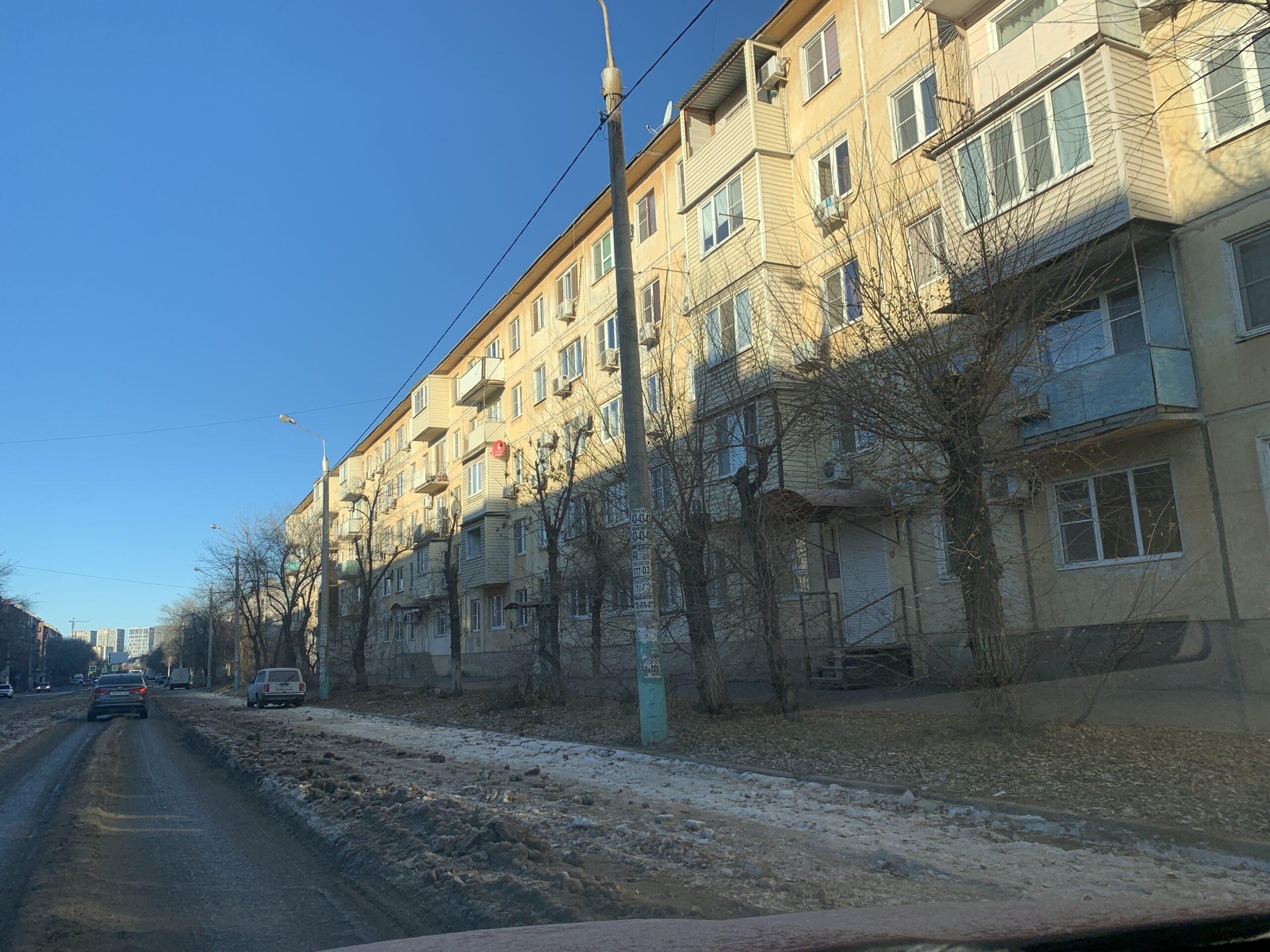 Астраханцев ждет переменная облачность и минус два градуса 9 декабря 