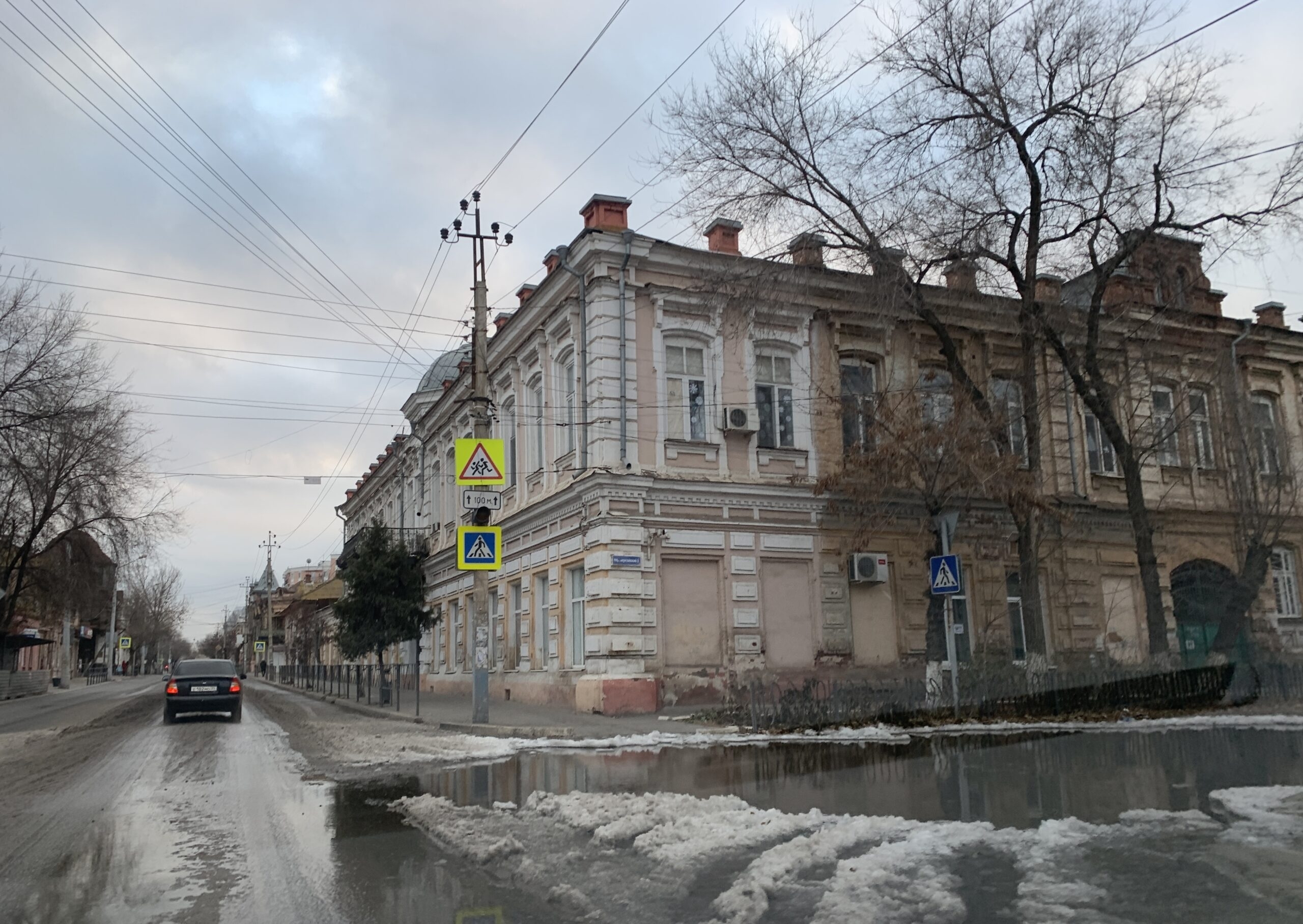 Астраханцев ждет плюсовая температура 16 декабря 