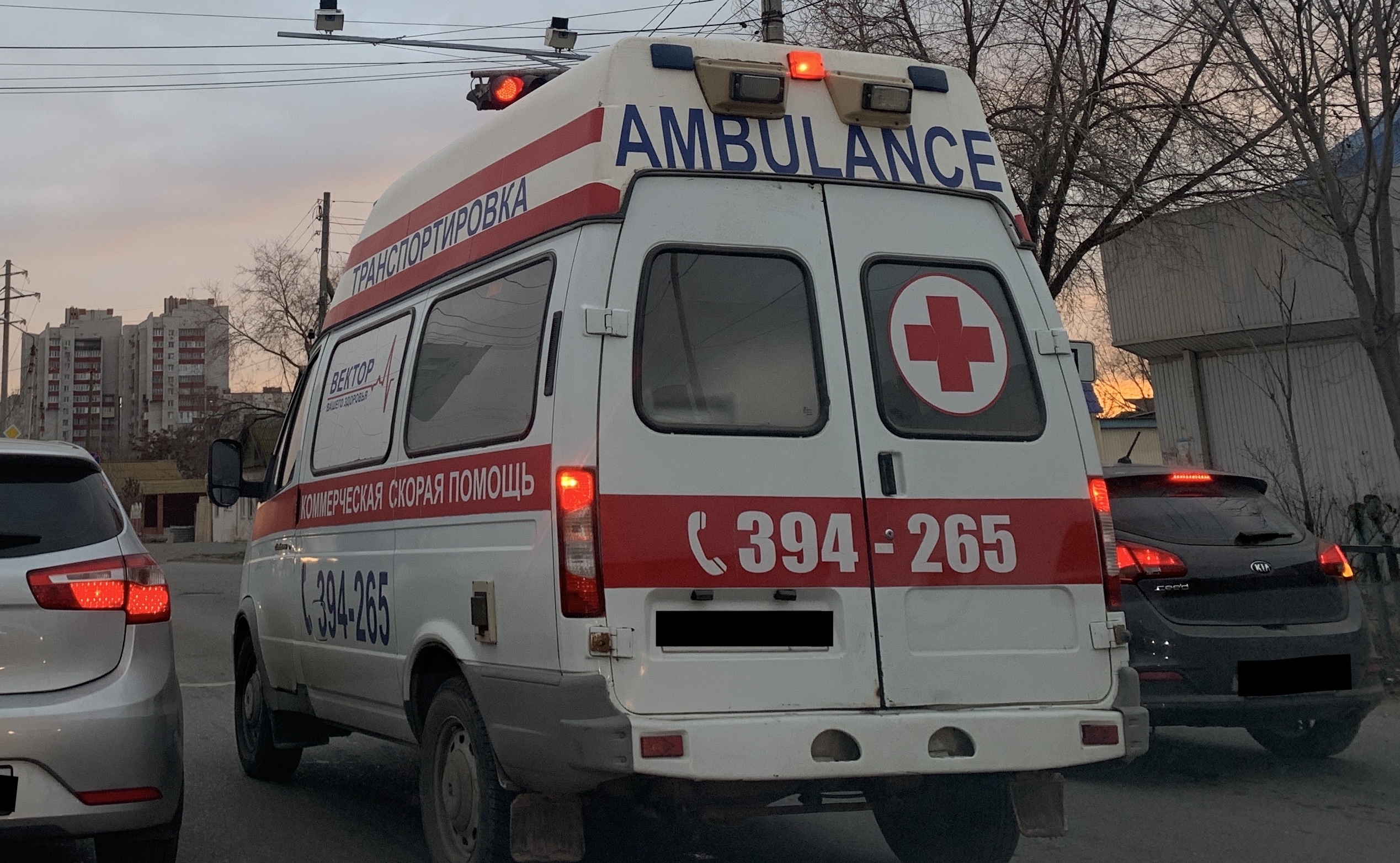 В Астраханской области в 3,8 раза выросло число вызовов скорой помощи 