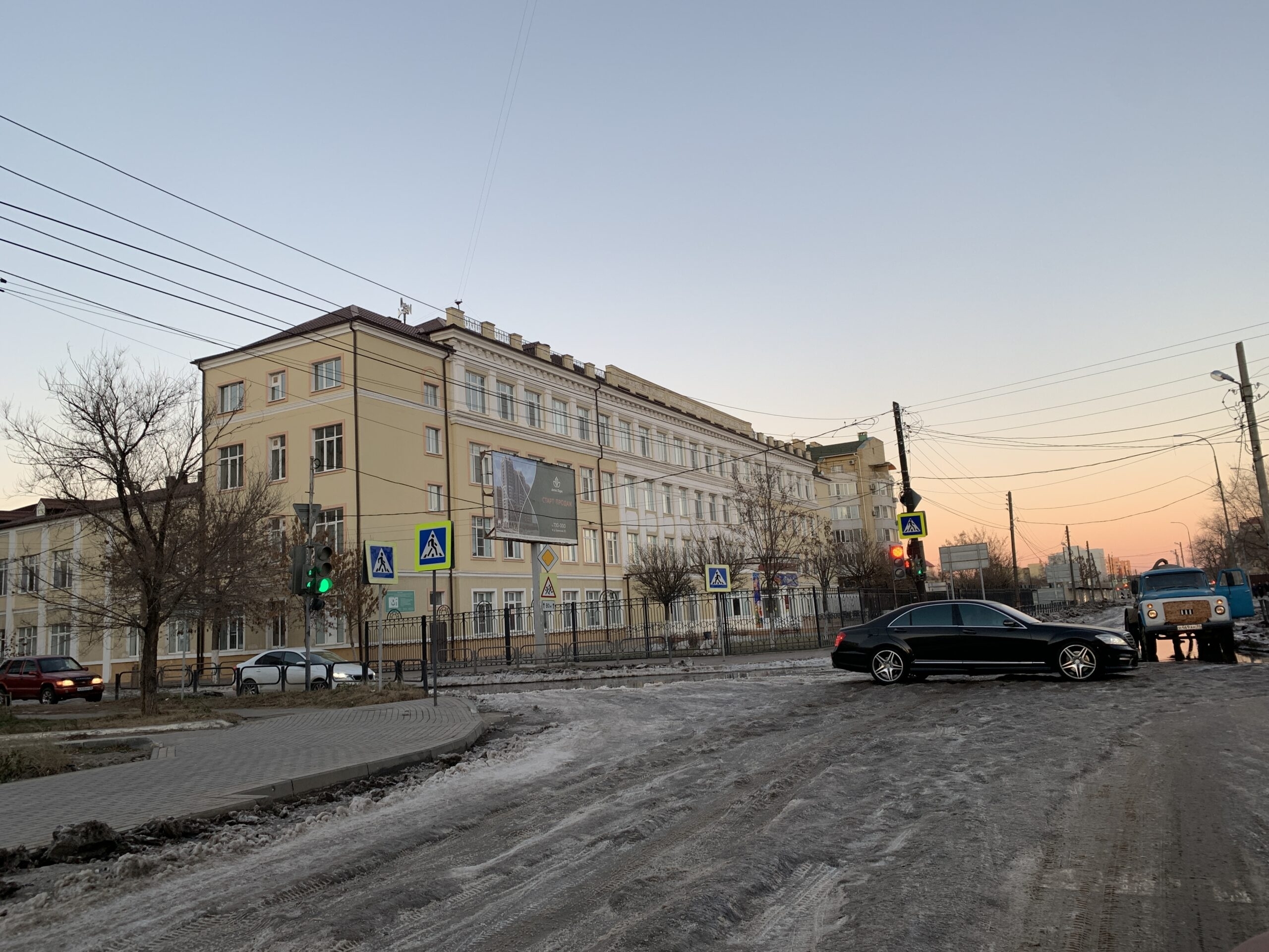 Астраханцев ждет южный ветер и изморось 21 декабря 