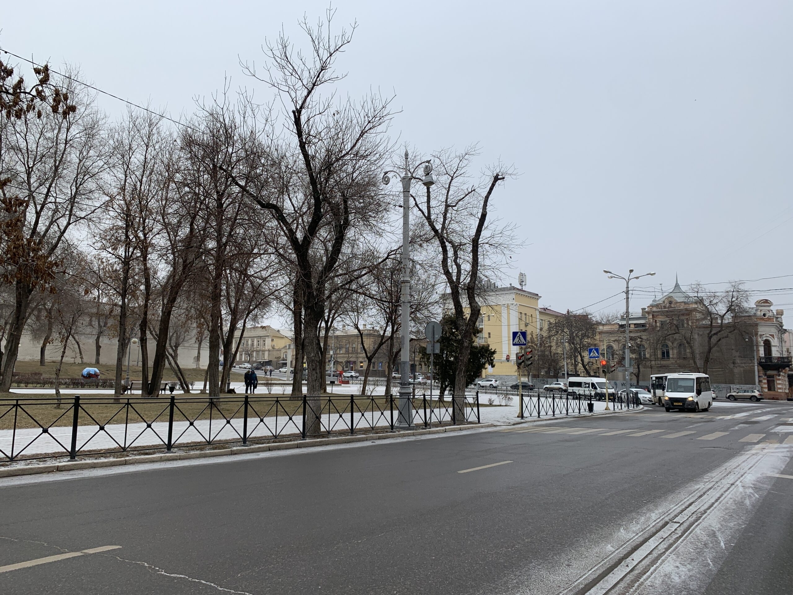 Астраханцев ждут небольшой снег и до +5 градусов 28 декабря 