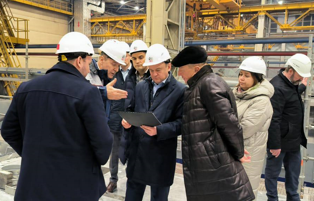 В Петербурге оценили ход строительства пассажирских катамаранов проекта «Котлин»