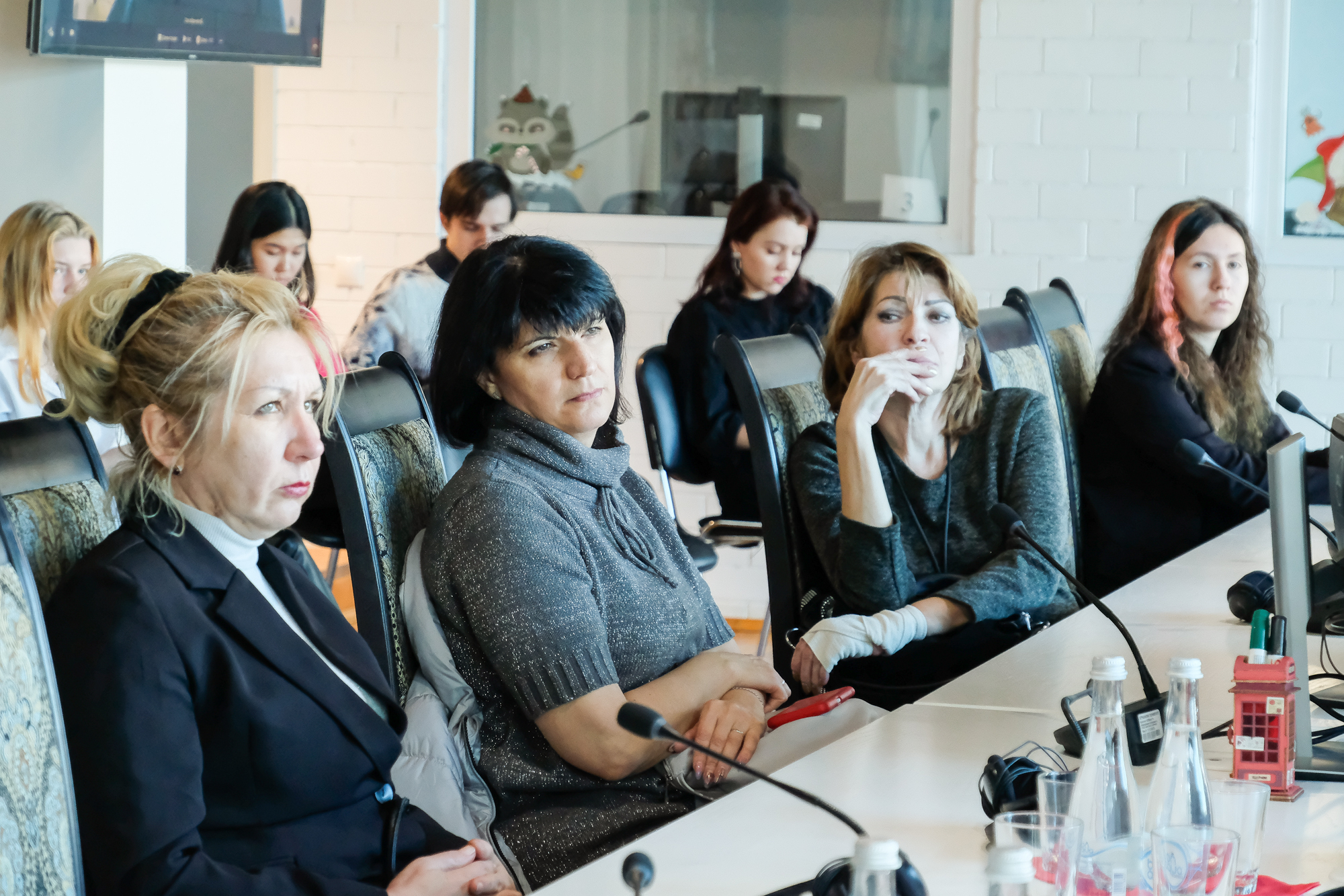 На базе астраханской Каспийской высшей школы провели инклюзивную конференцию