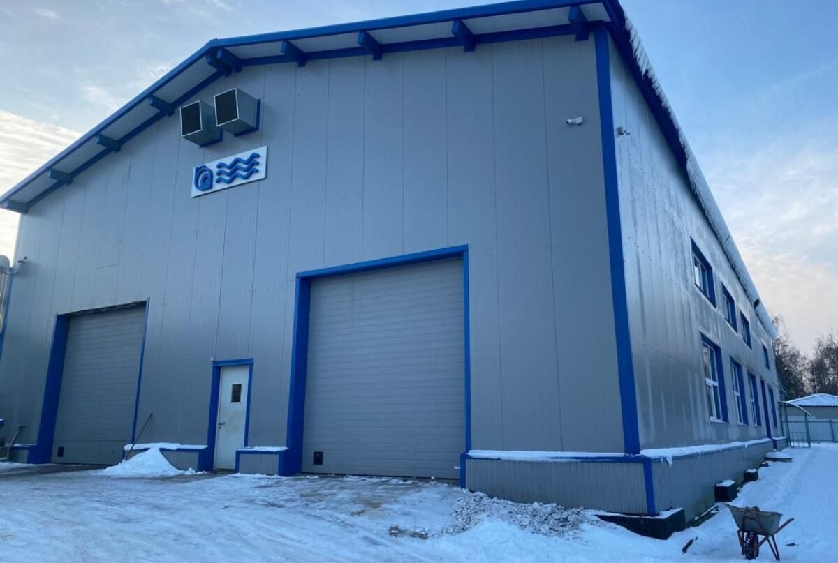 В Солнечногорске появился новый производственный цех по изготовлению металлоконструкций