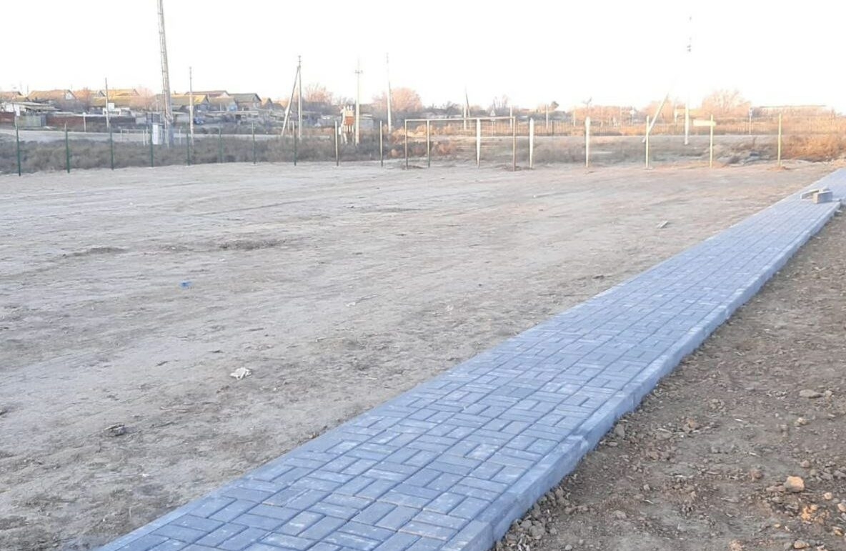 В Астраханской области благоустроили еще одну зону отдыха 