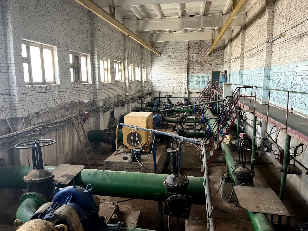 На реконструкцию ахтубинской системы водоснабжения потратили 110 миллионов 