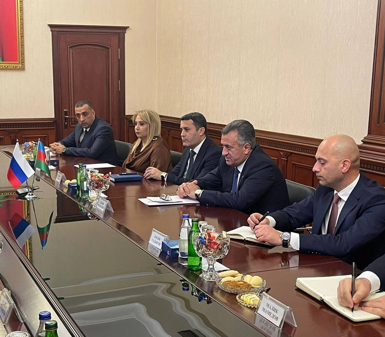 Астраханские и азербайджанские агропромышленные комплексы подпишут новые контракты