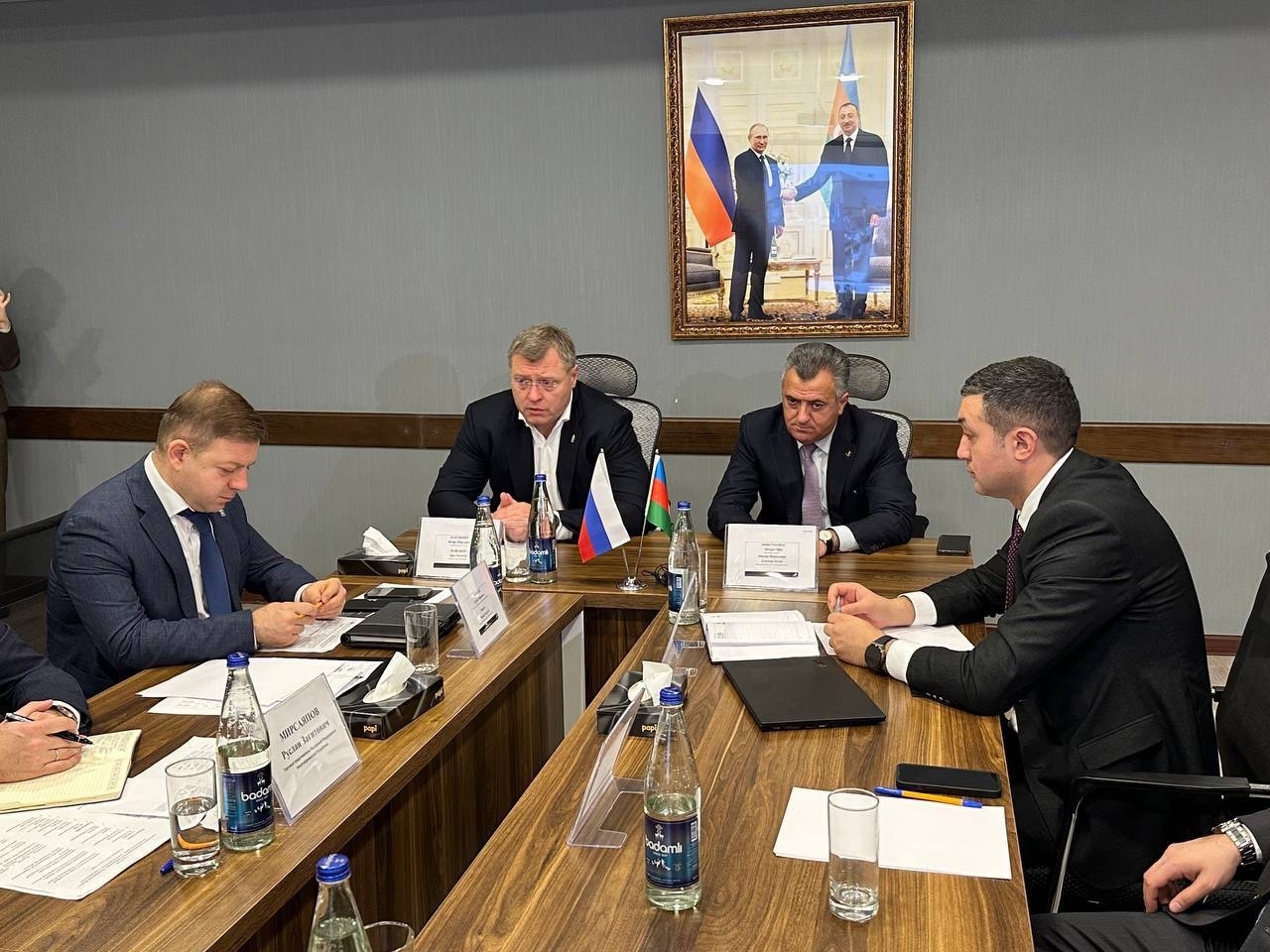 Азербайджан заинтересован в сотрудничестве с астраханскими сельхозпроизводителями 