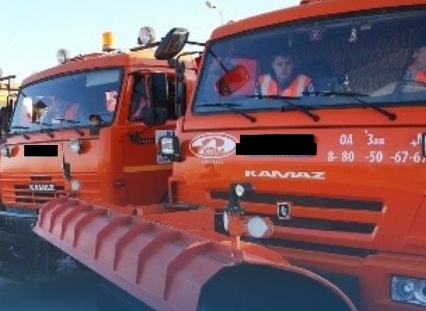 В Волгоград поставят дополнительную спецтехнику для уборки снега 