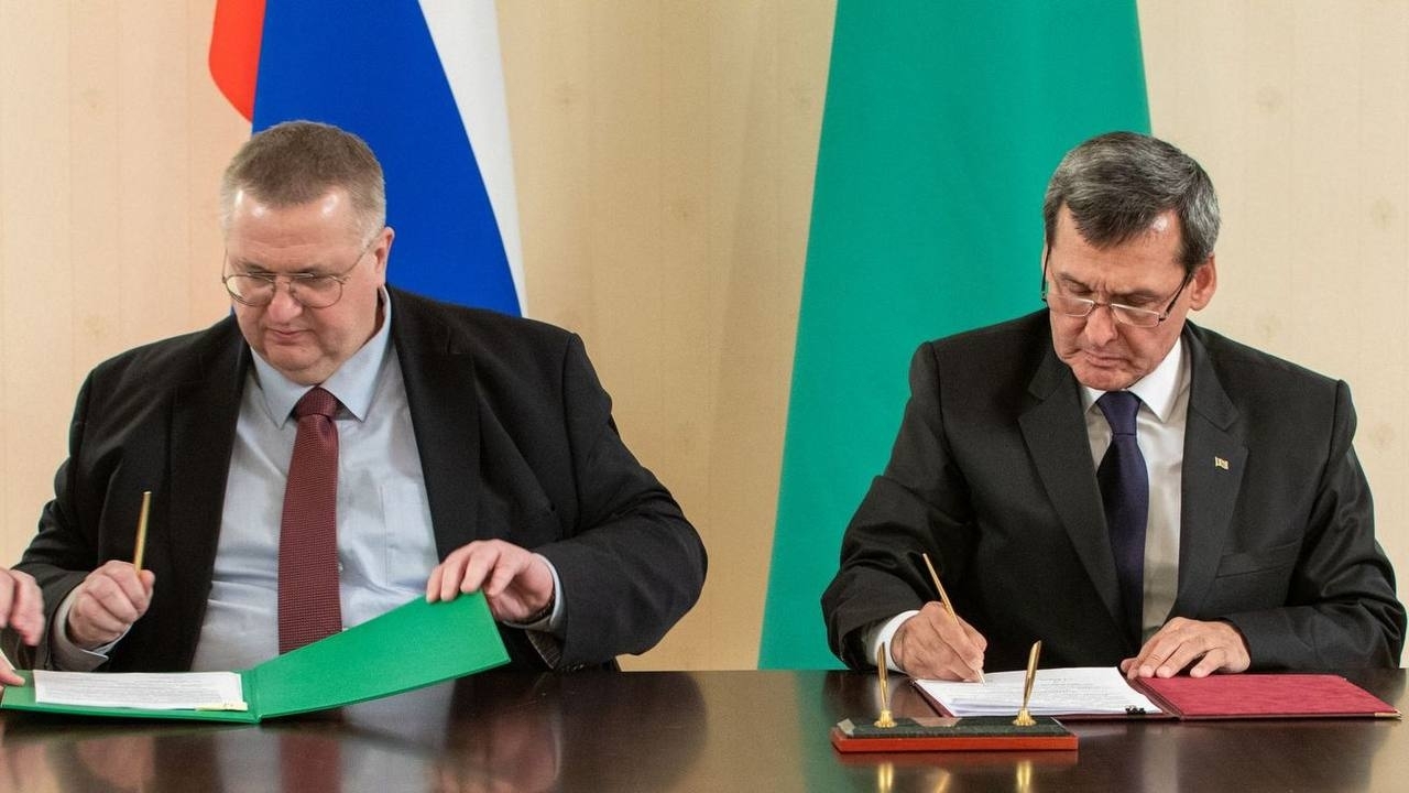 Портовые власти Астраханской области проведут переговоры с агенством Туркменистана 