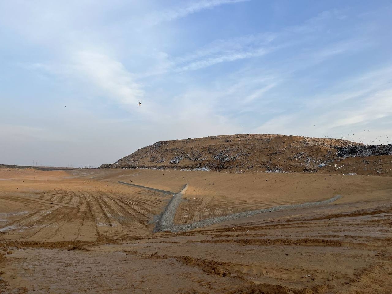 На реконструкцию полигона в селе Рассвет Астраханской области потребуется миллиард 