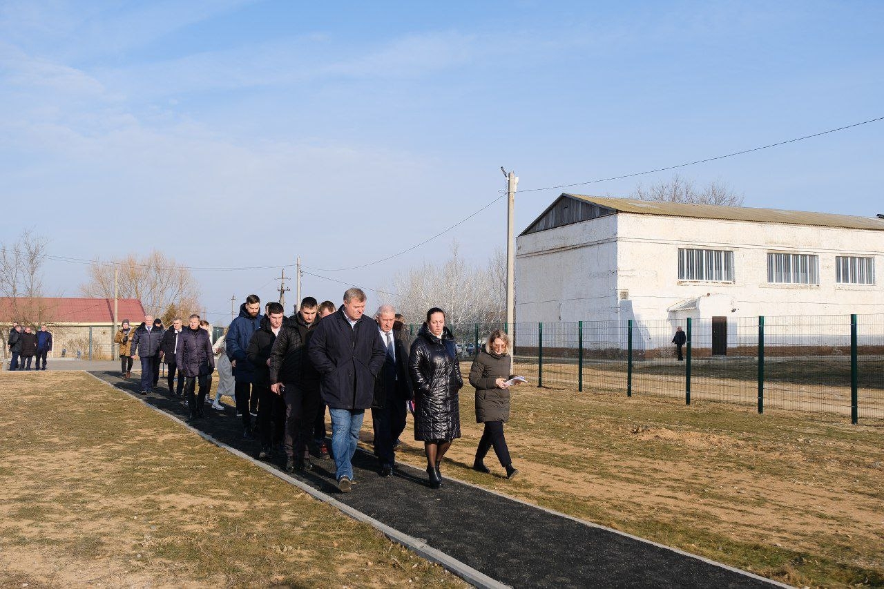 Новый астраханский спортивный комплекс сдали с недочетами 