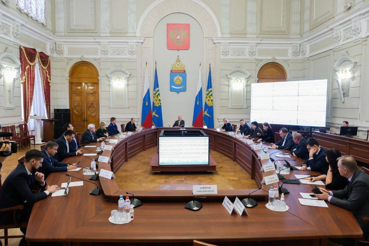 В структуру власти Астраханской области внесли коррективы 