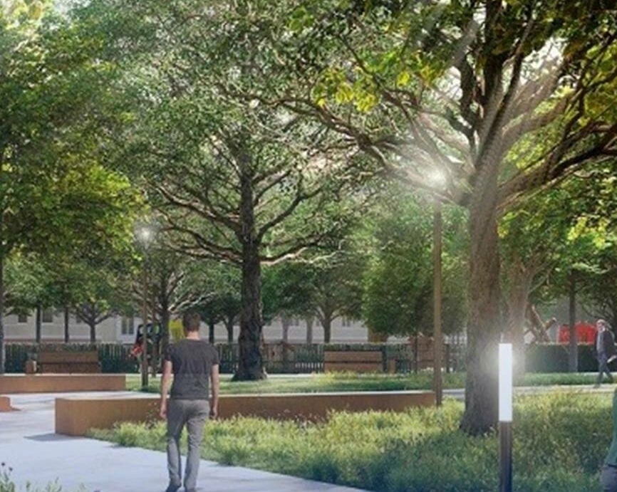 В 2023 году «Волгаинвестстрой» займется реконструкцией Сурского сквера