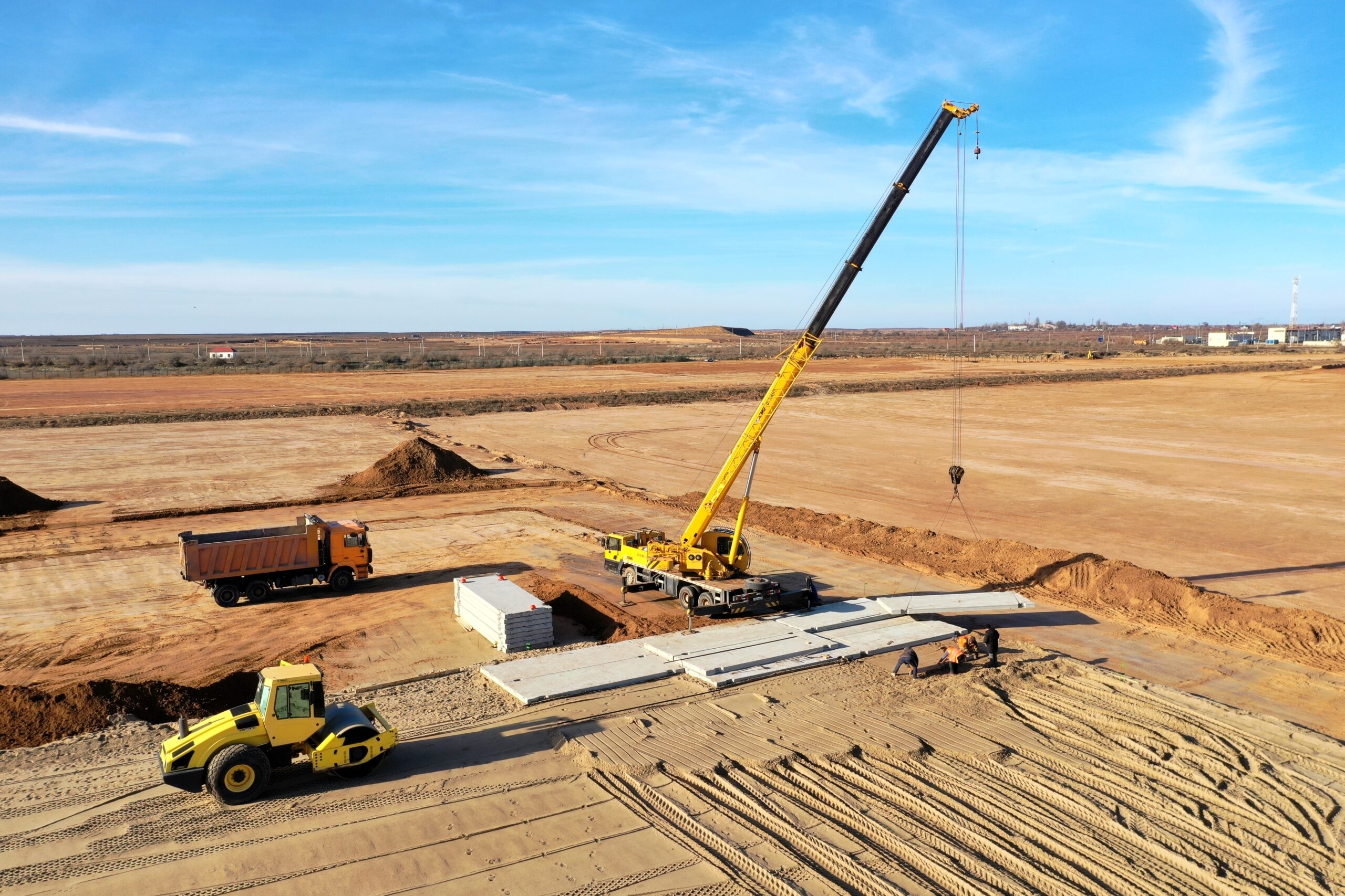 Якорный резидент «ПЛК «Каспий» начал строительство инфраструктуры астраханской портовой ОЭЗ 