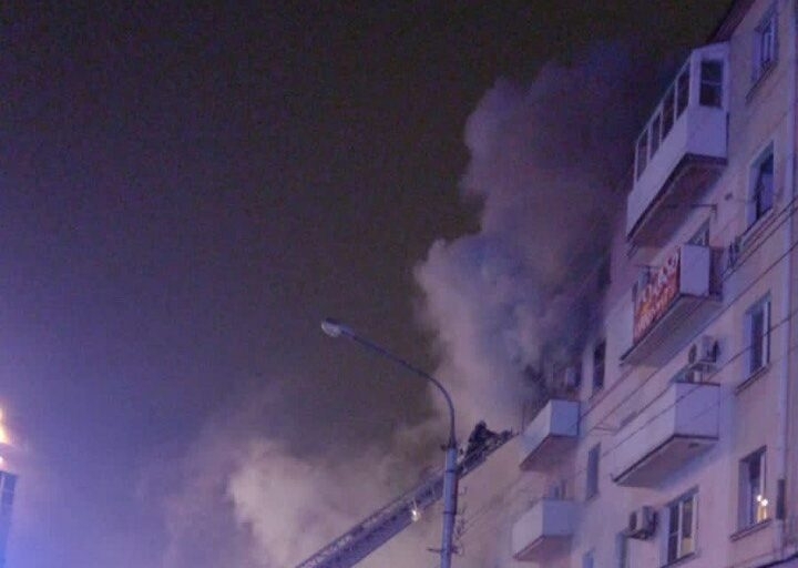 В Астрахани увеличилось число пожаров в квартирах 