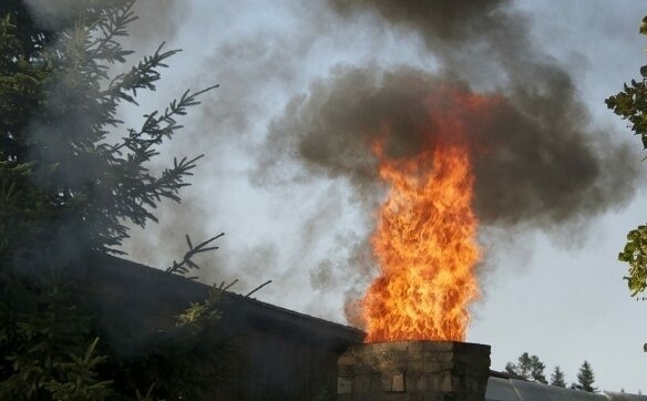 В Астраханской области с начала года произошло почти 100 пожаров из-за печей 