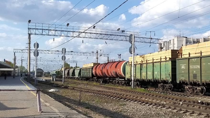 ПривЖД в ноябре на 12% увеличила погрузку 