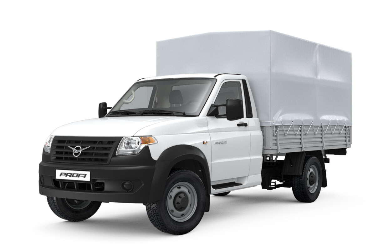 Автозавод УАЗ снизил цены на  грузовики «Профи» в декабре 2022 года