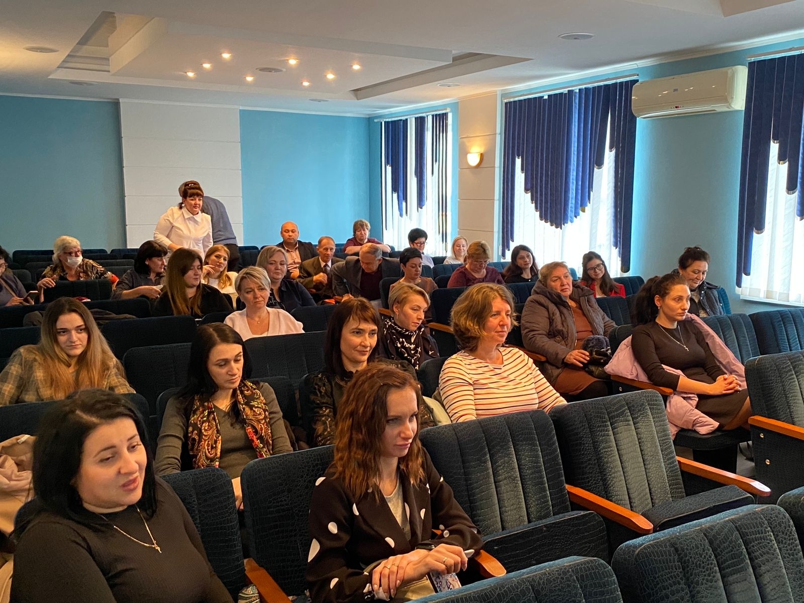 Глава астраханского Росреестра встретилась с ахтубинскими властями 