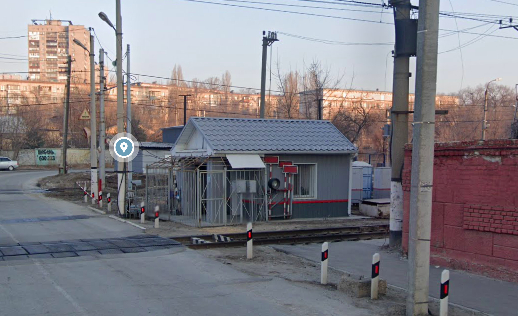 Переезд в Тракторозаводском районе Волгограда перекроют 2 декабря 