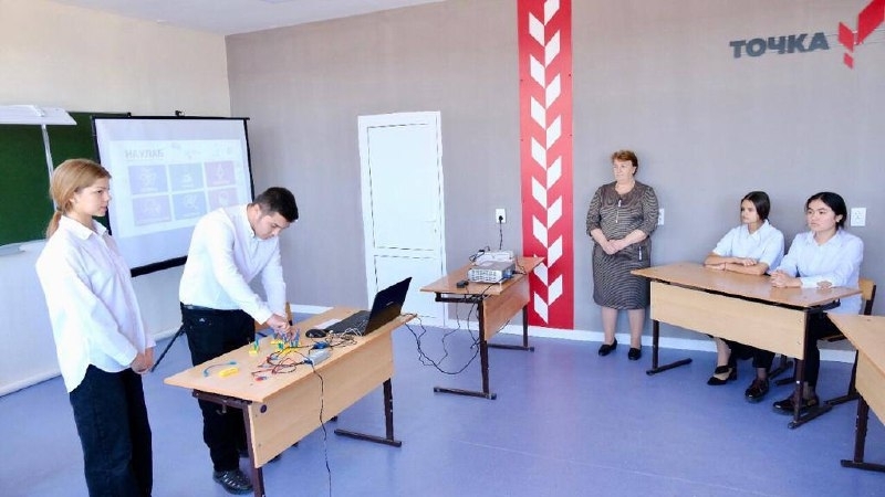 В Астраханской области открыли еще одну «Точку роста»