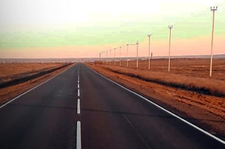 Завершили долгожданный ремонт астраханской трассы Ахтубинск – Нижний Баскунчак