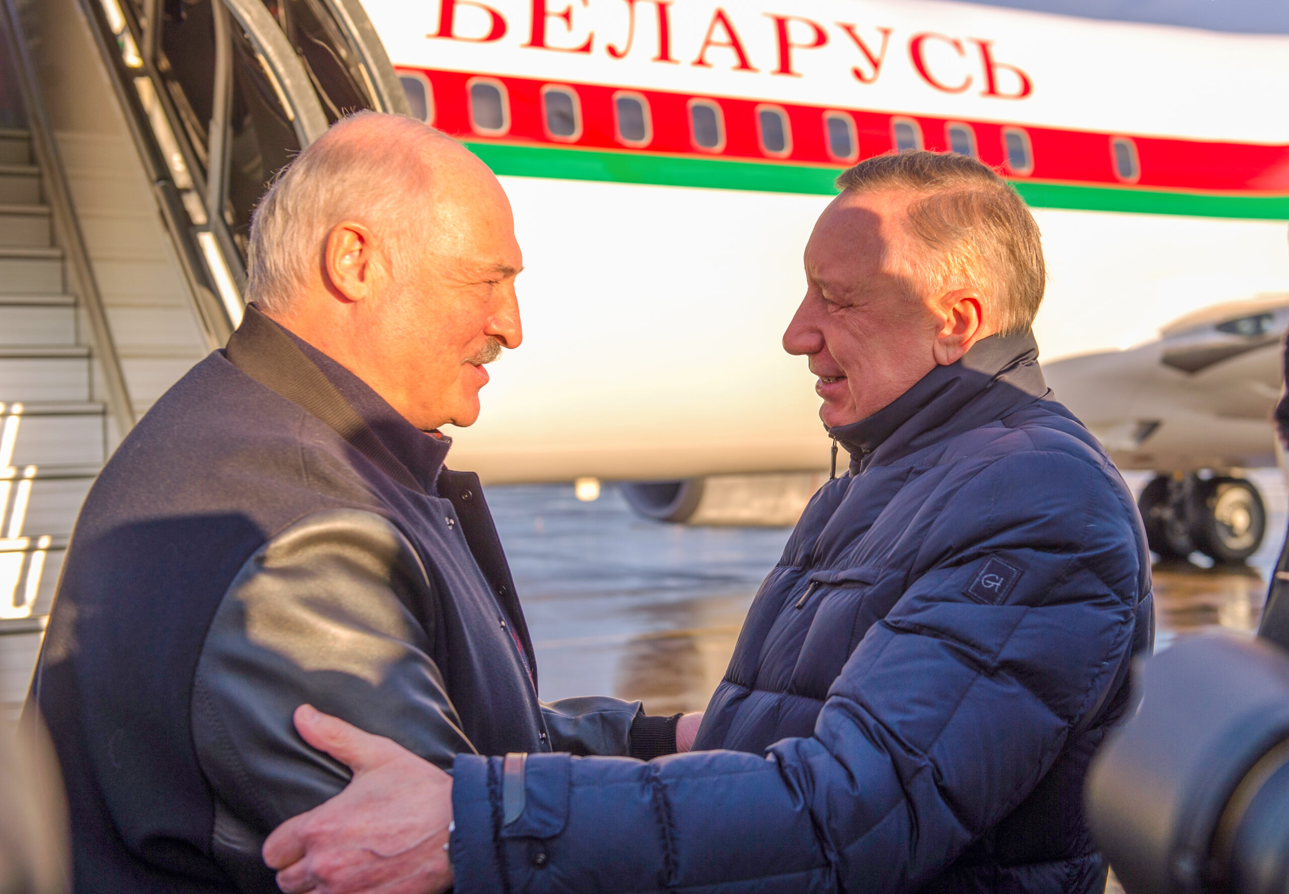 Власти Белоруссии и Петербурга обсудили экономические и гуманитарные вопросы