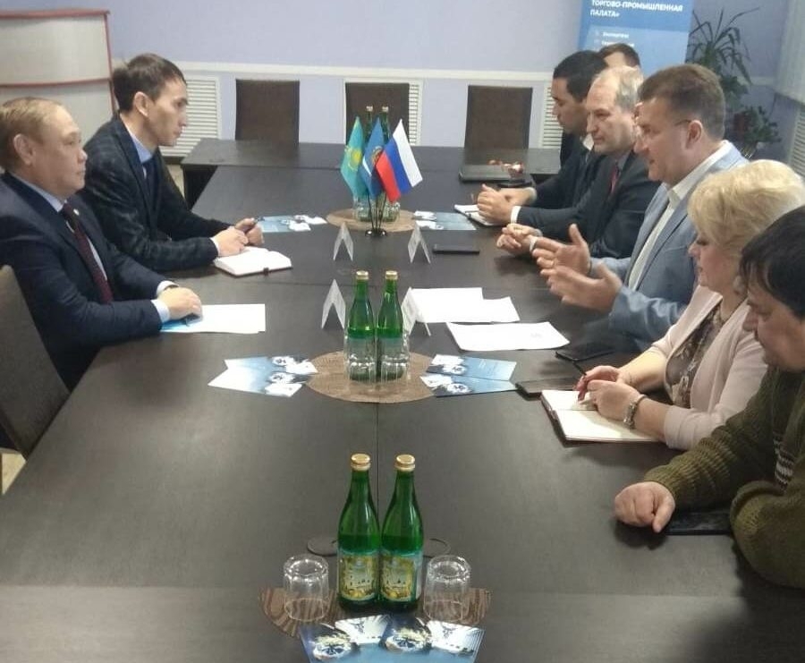 Астраханская область и Казахстан намерены создать беспрепятственную среду для бизнеса