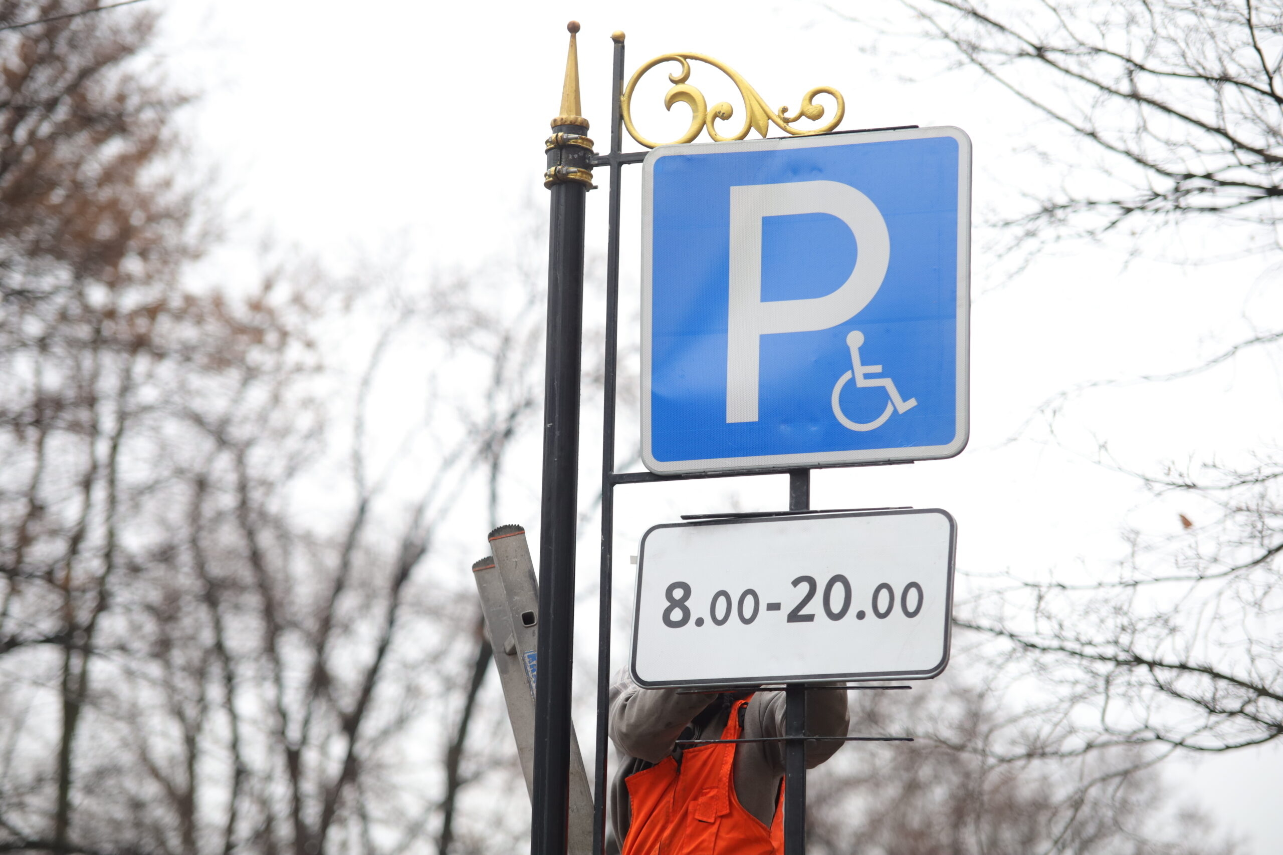 В Адмиралтейском районе Петербурга объединили парковочные 7807 и 7809