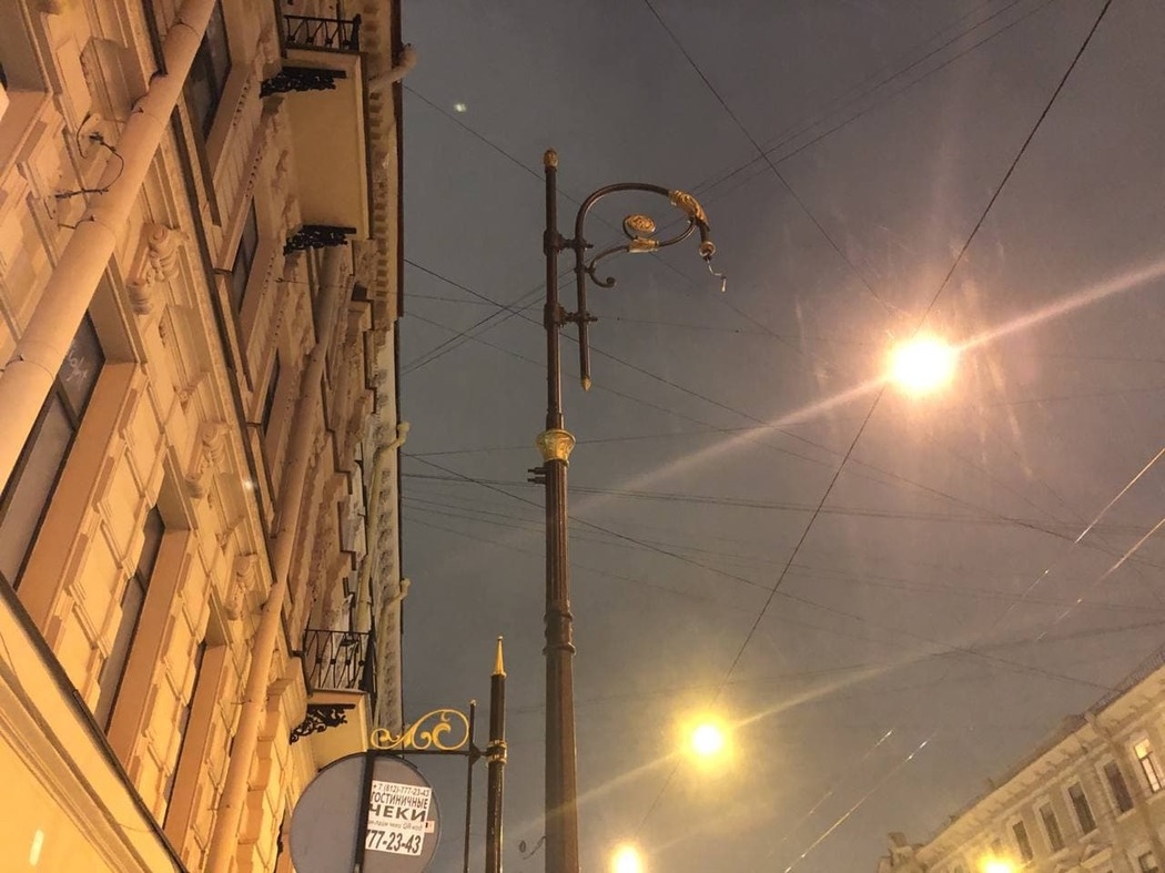 В Петербурге ищут подрядчика на реконструкцию освещения за 167 млн рублей