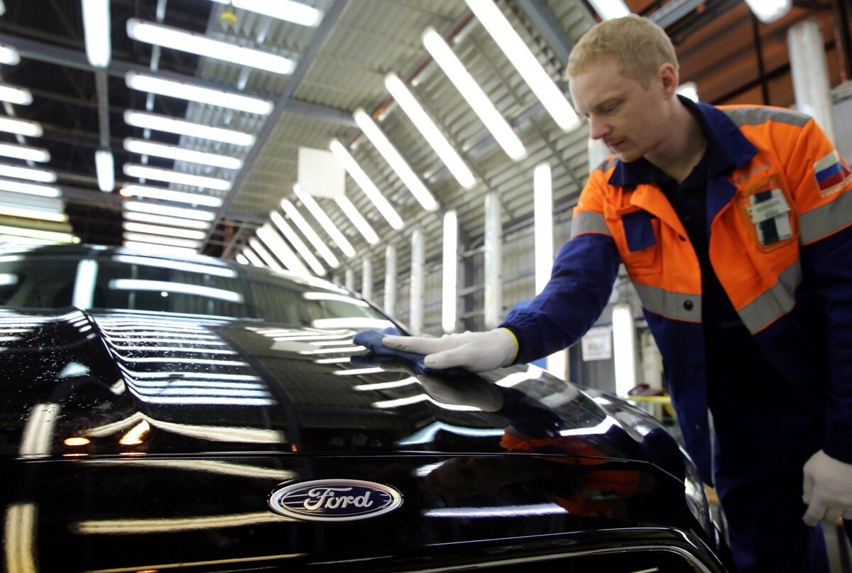 General Motors получил убыток 657 млн долларов после ухода из РФ