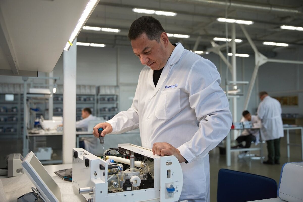 В Москве растет производство медицинского оборудования