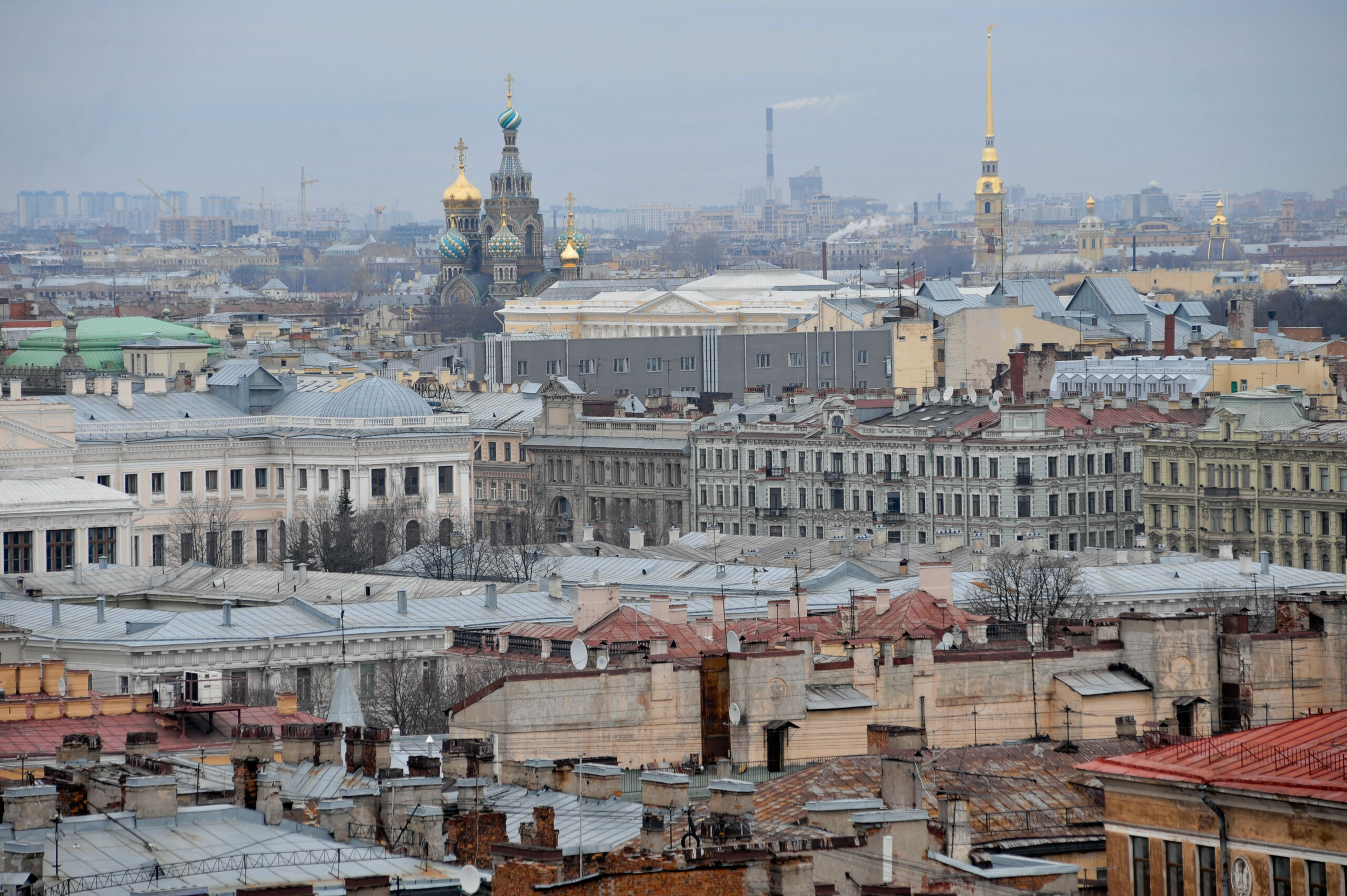Строительство судебного квартала в Петербурге перенесли на 2028 год