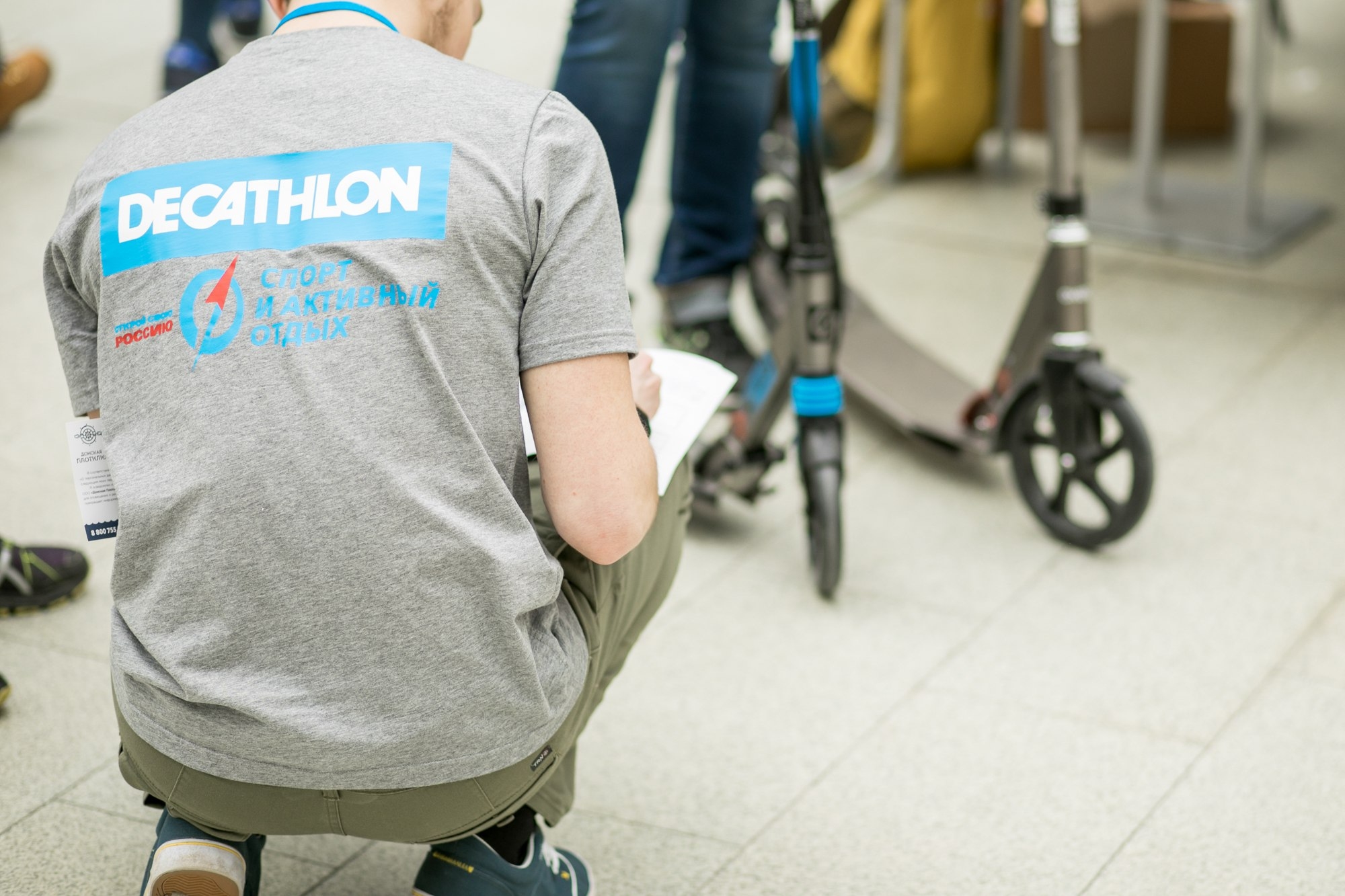 Desport займет площади ушедшей сети спорттоваров Decathlon в Петербурге