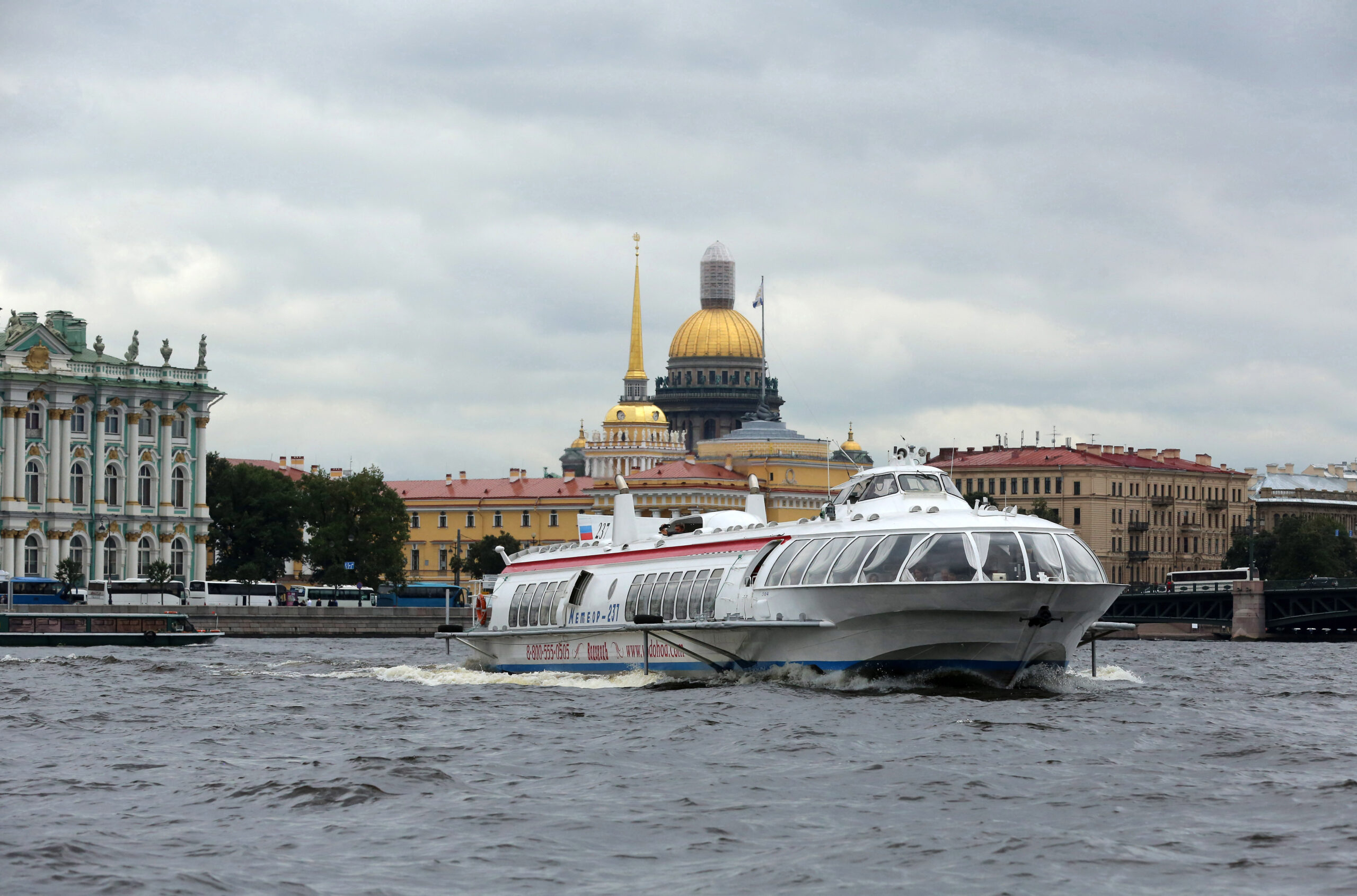 Петербург получит кредит на строительство пяти «Метеоров»