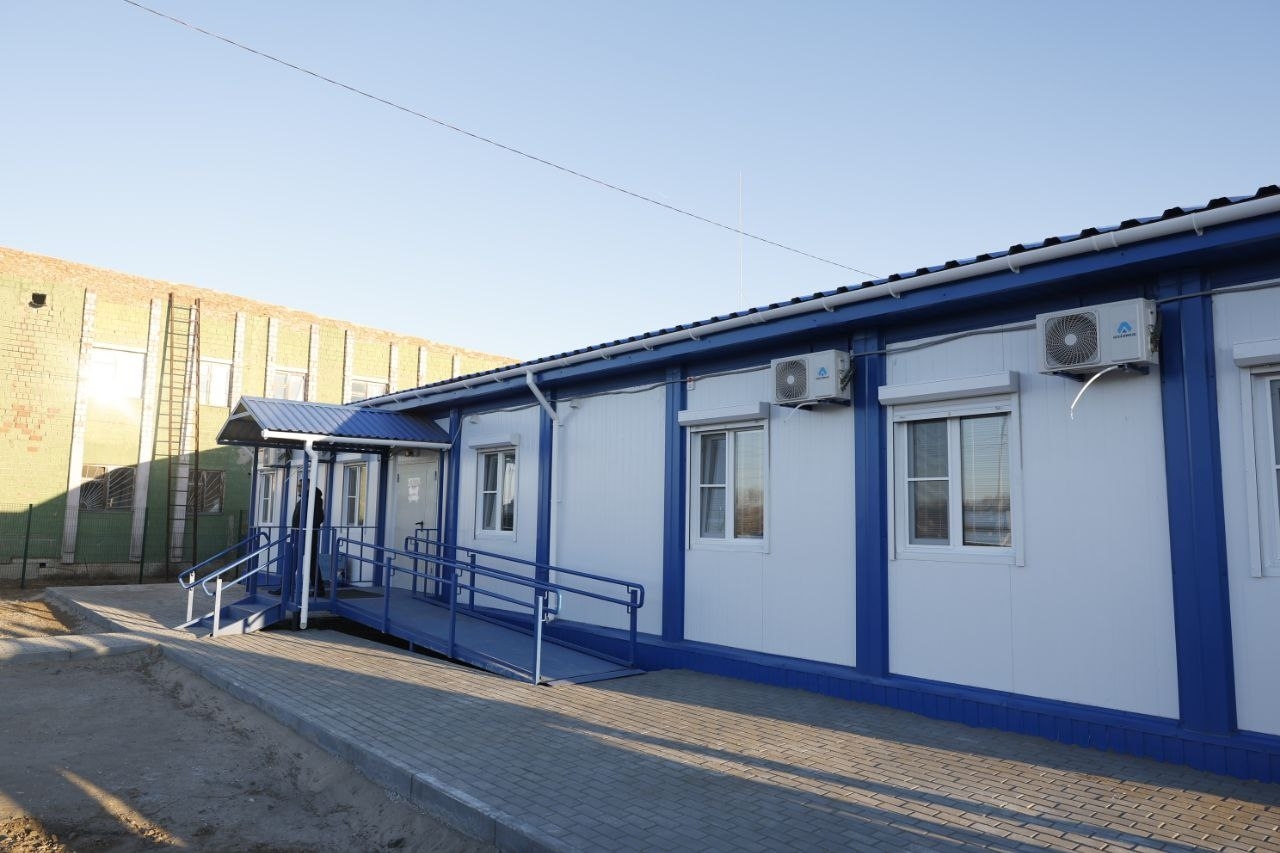 В строительство новой амбулатории в Астраханской области вложили 27 миллионов 