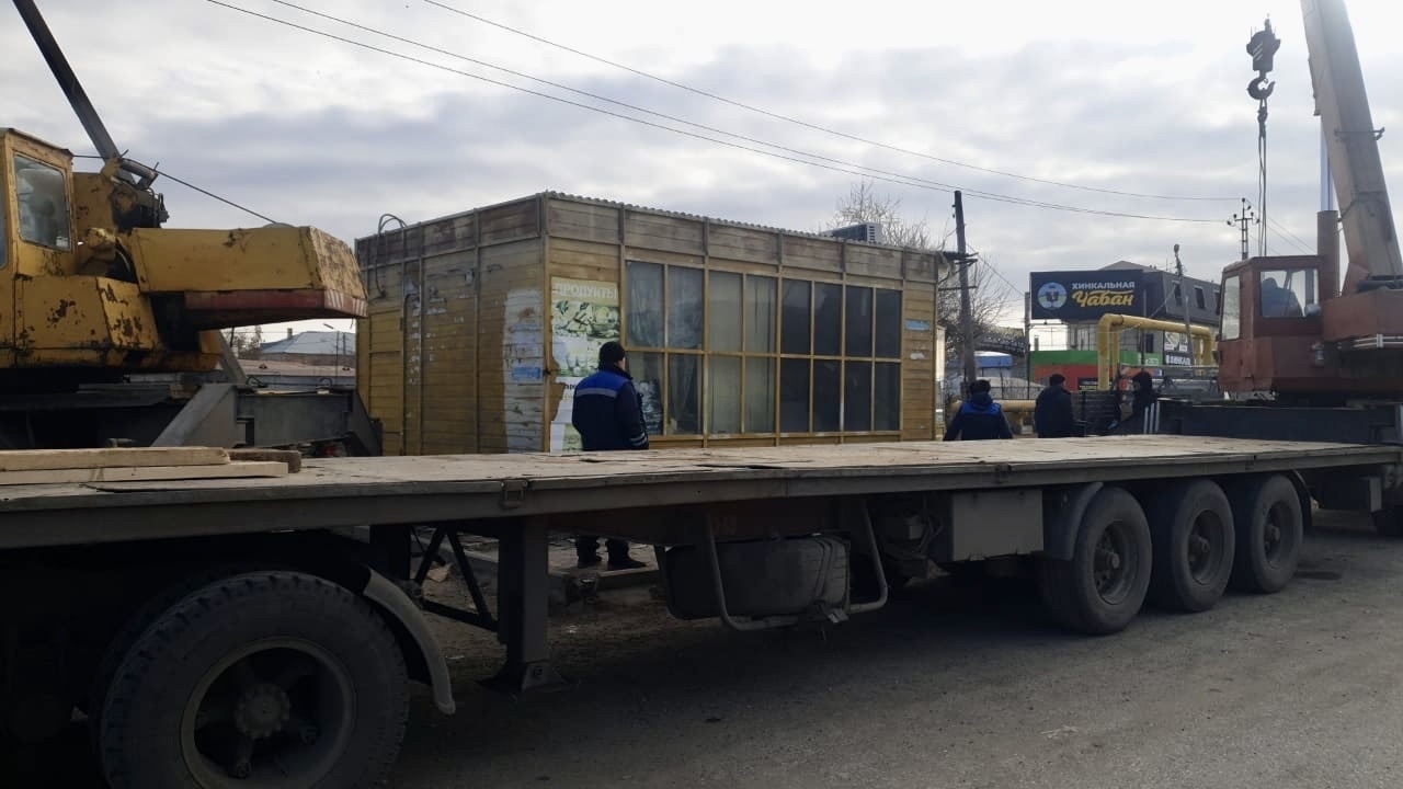 В Астрахани в феврале снесут 140 гаражей на двух улицах