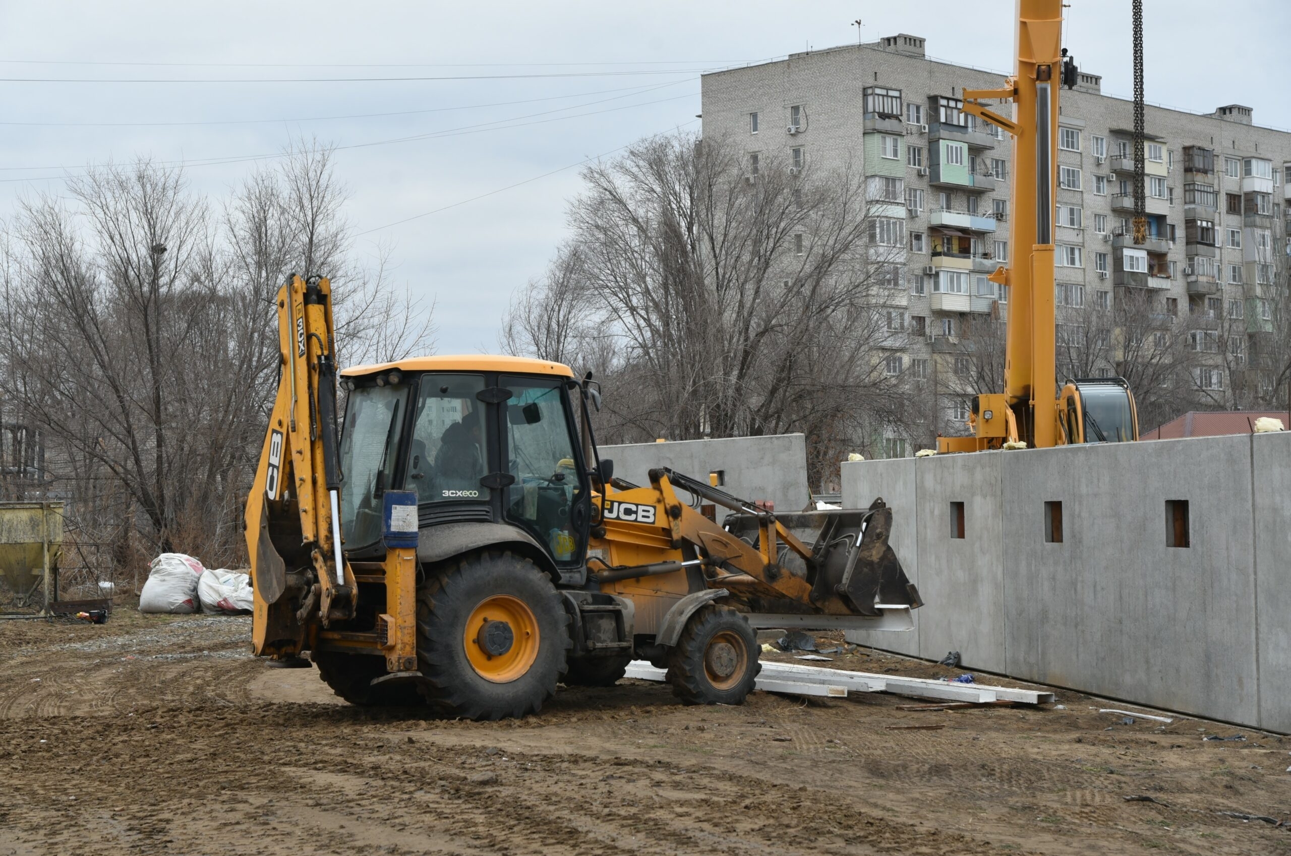 В микрорайоне Бабаевского в Астрахани к осени появится детский сад на 330 мест
