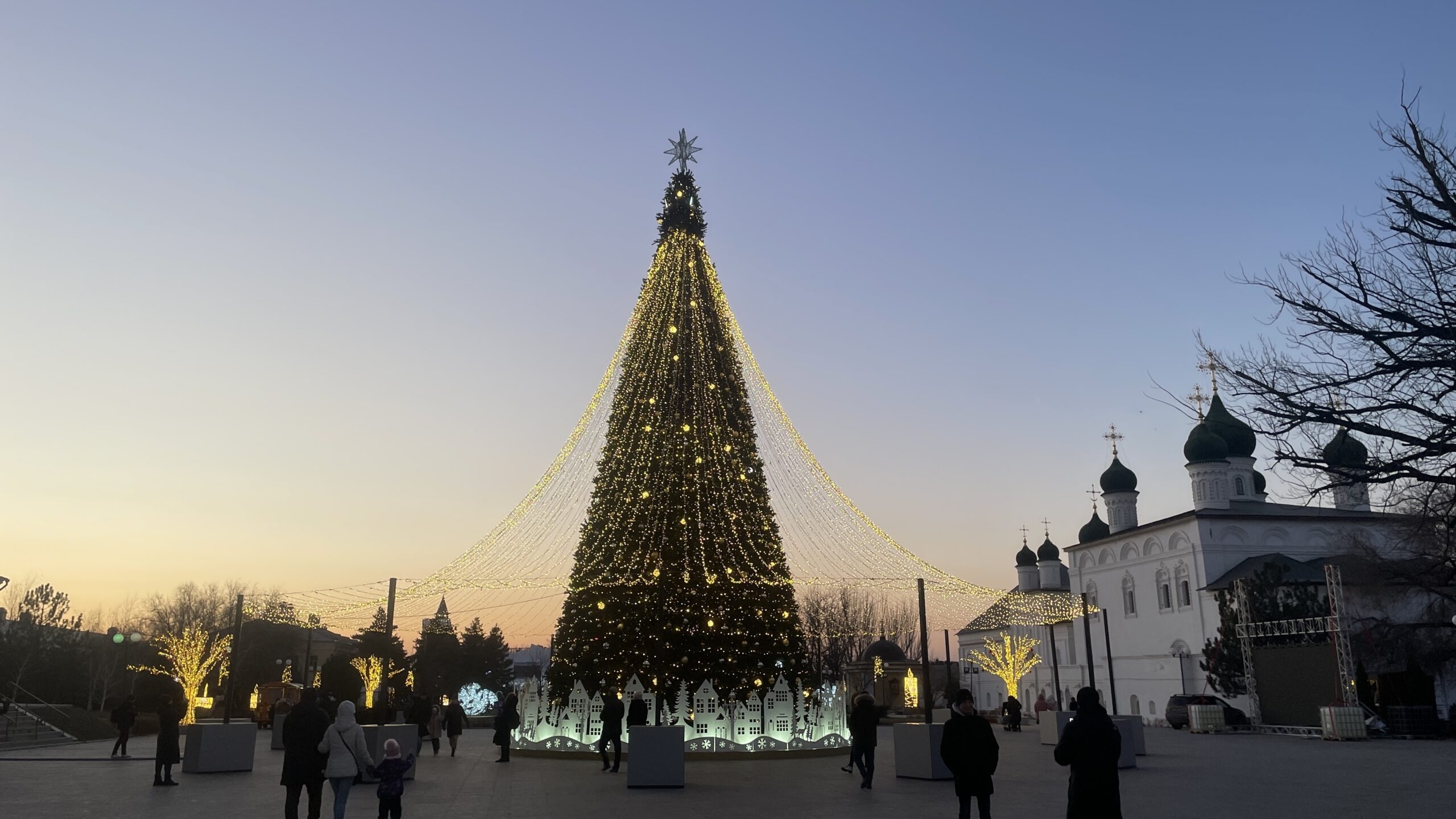 Астраханская область стала второй в ЮФО по доступности рождественских путевок 